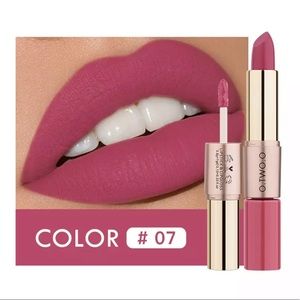 ❤️ 2 in 1 Waterproof Matte Lipstick 💄 10175